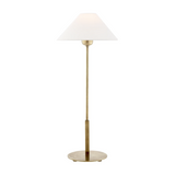Hand-Rubbed Antique Brass Hackney Table Lamp