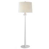 Plaster White Beaumont Floor Lamp