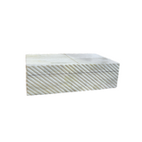 White Ripple Horn Boxes