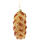 This Challah Bread ornament is ideal for any foodie's tree