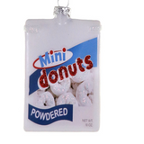 This powdered donuts ornament is perfect for any foodie 