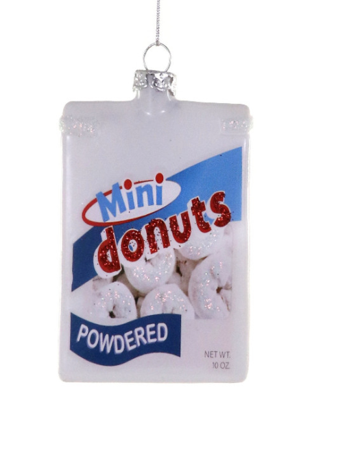 This powdered donuts ornament is perfect for any foodie 