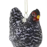 Farmhouse Hen Ornament