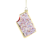 Glitter Pop Tart Ornament