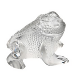 Lalique France Frog
