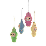 Fuzzy Monster Labubu Ornament