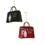 This Labubu Handbag Ornament is ideal for any labubu fan's tree.