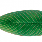 Christian Tortu Strelizia Leaf Platter