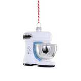 This mixer ornament is perfect for any bakers tree