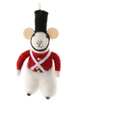 Marching Mouse Ornament