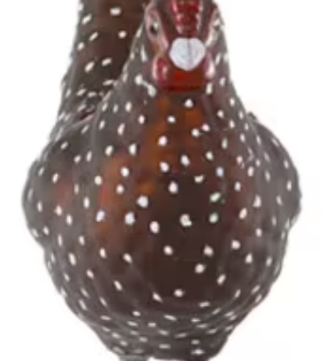 Farmhouse Hen Ornament