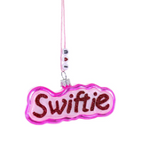 This Swiftie Ornament is ideal for any Taylor Swift fan's tree