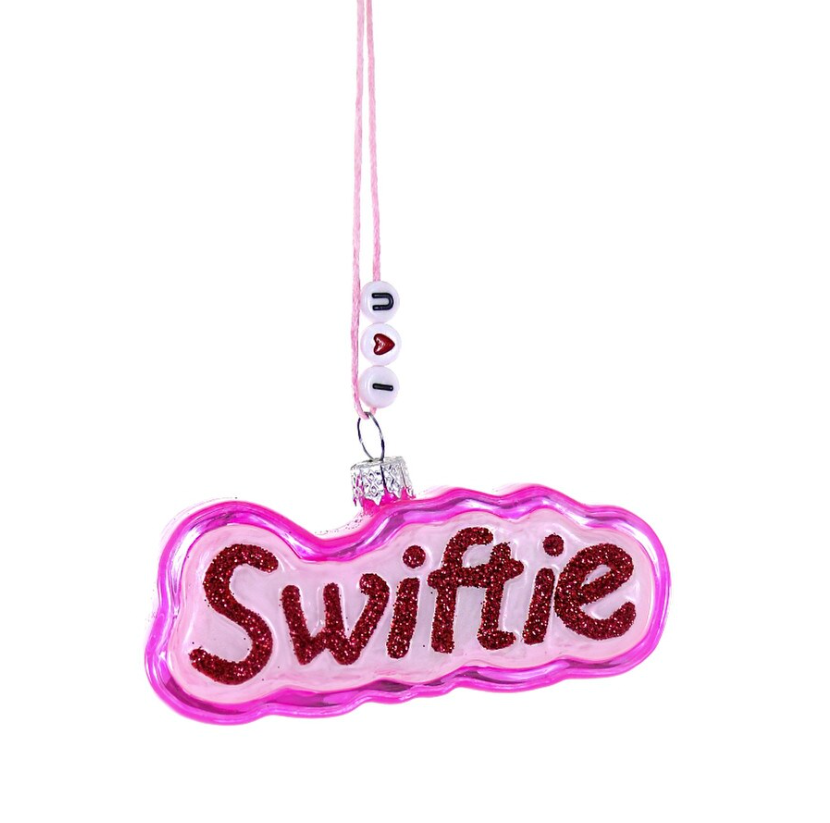 This Swiftie Ornament is ideal for any Taylor Swift fan's tree