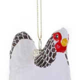 Farmhouse Hen Ornament