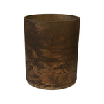 Medium Antique Bronze Vase / Votive