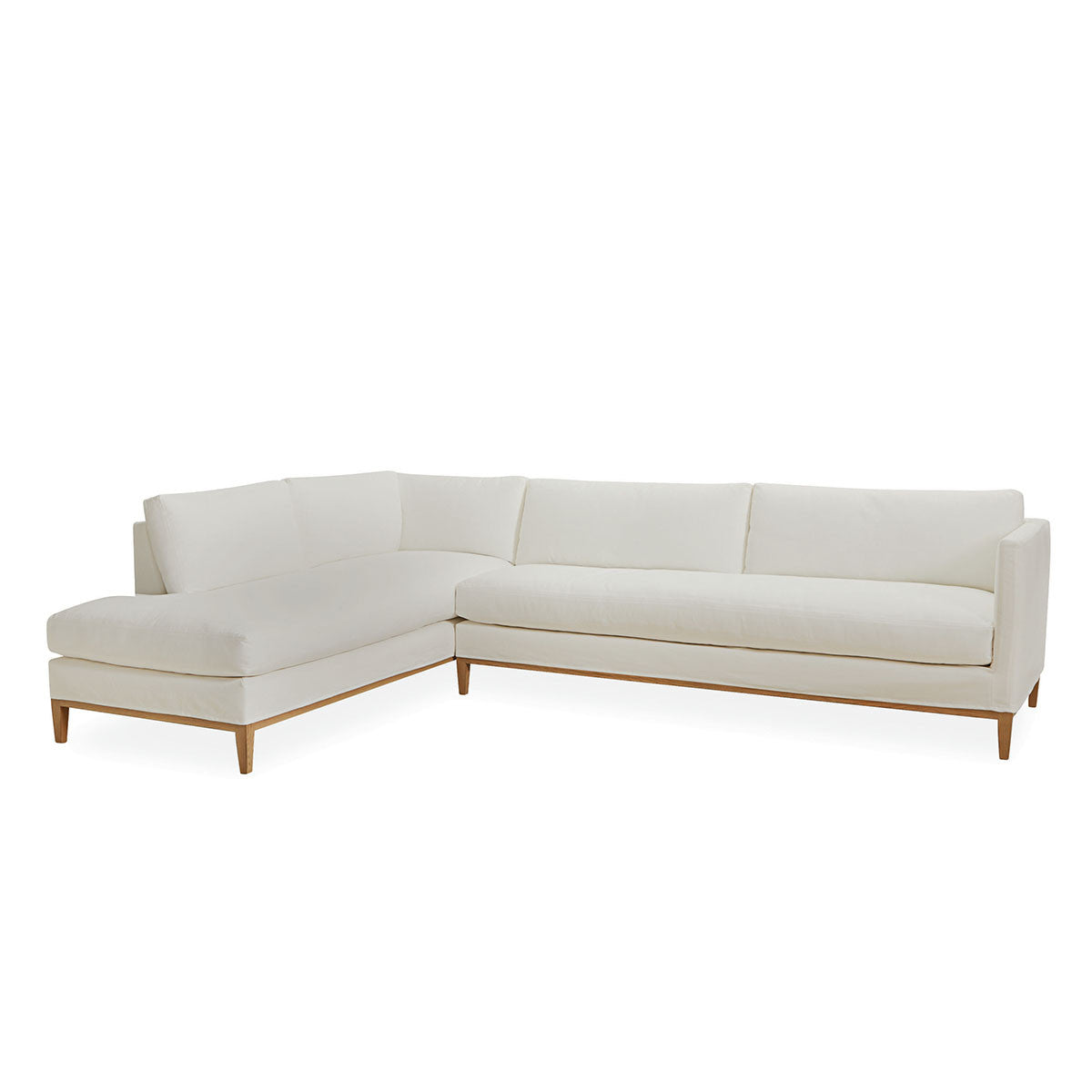 Contemporary Upholstered Sectional Sofa