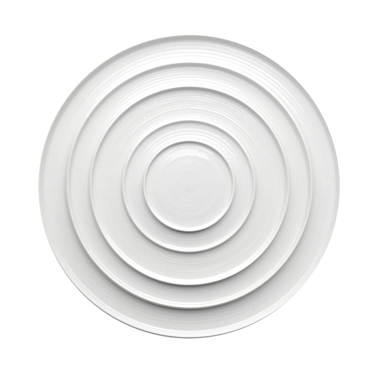 White Ceramic Plates