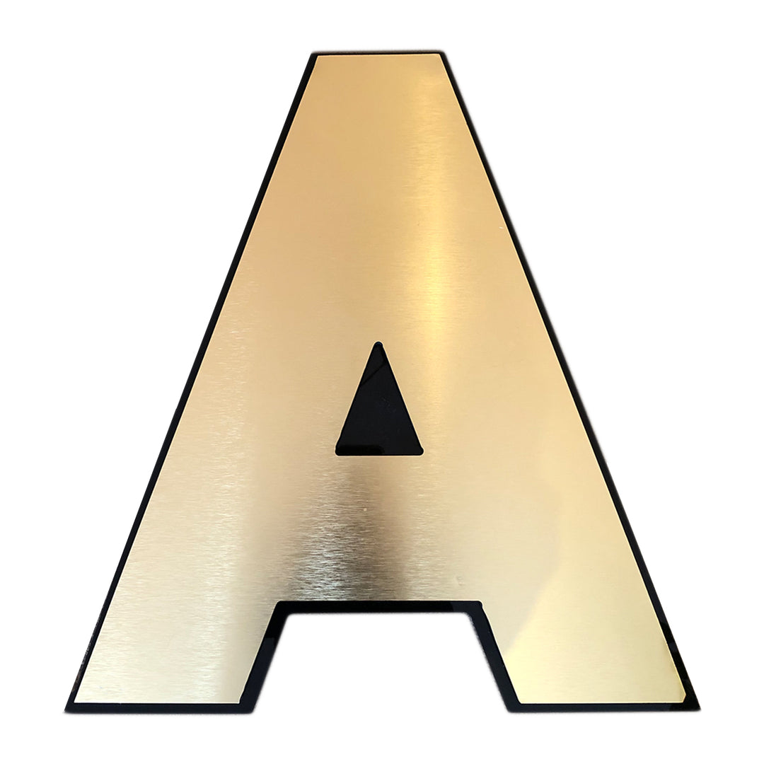 Gold Letters – Absolutely Inc.