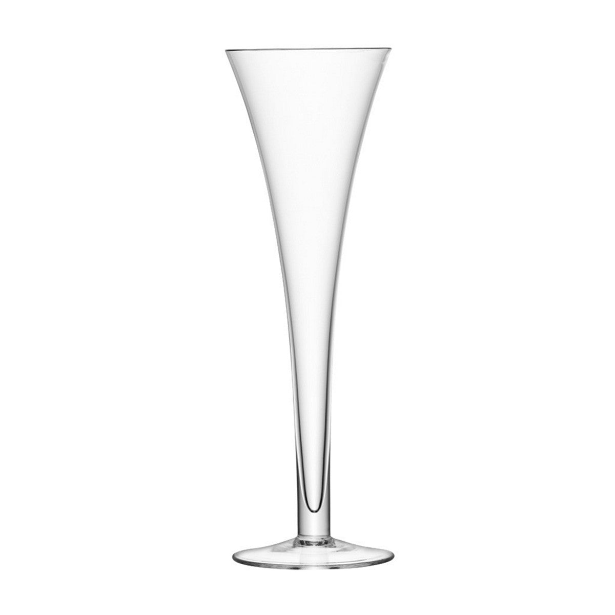 Pair of Hollow Stem Champagne Flutes