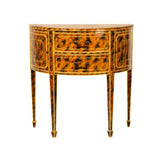 Maitland and Smith Faux Tortoise Shell Console Table