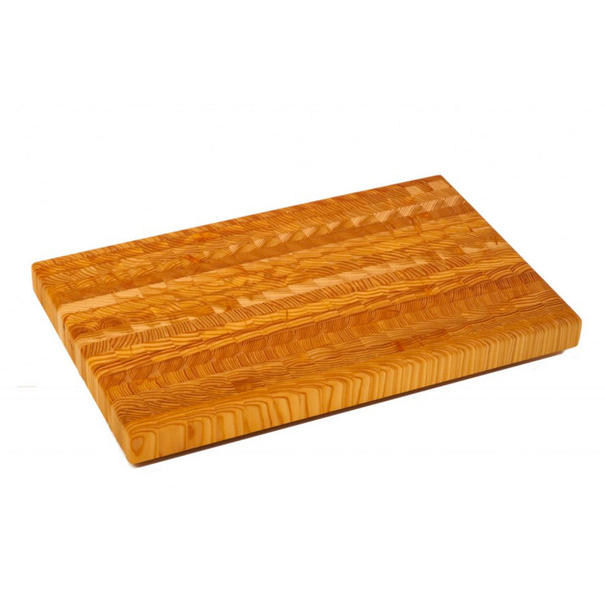 Larch Wood large cutting board is a beautifully crafted piece ideal for serving and preparation.