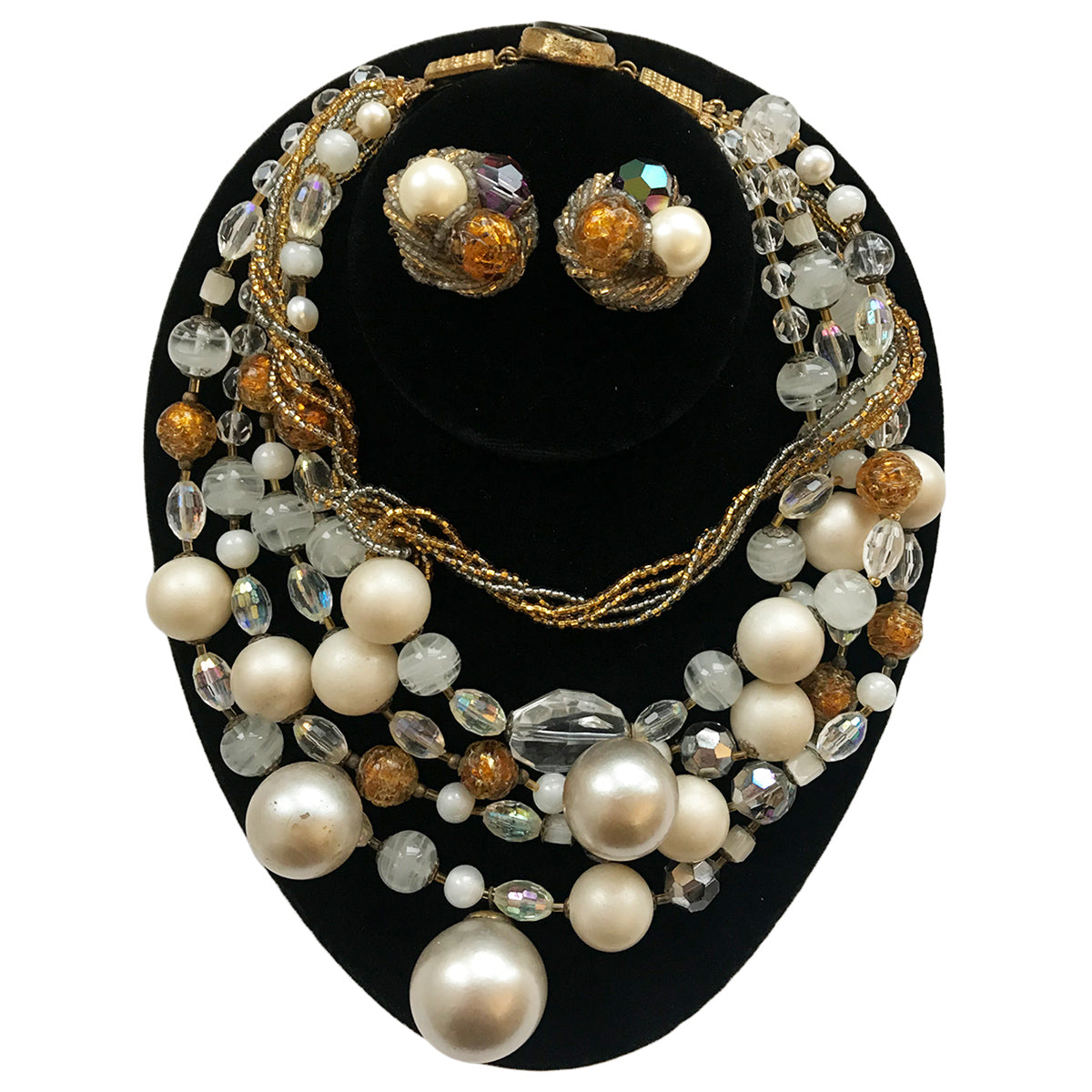Ornello Necklace And Earrings