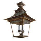 Vintage Pagoda Style Lantern