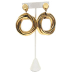 Poggi Hoop Woven Earrings