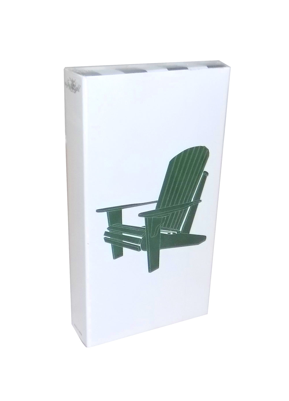 Green Adirondack Chair Match Box