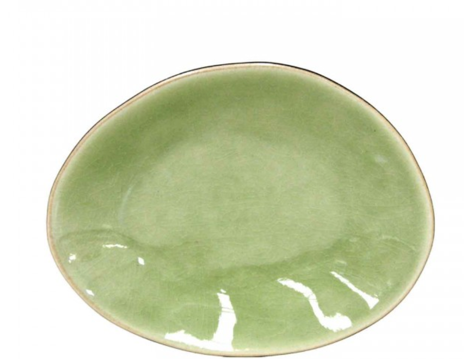 Christian Tortu's fine tableware is made of stoneware. Oven, freezer, dishwasher, and microwave safe. 