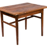 19th C Canadian Pine Work Table