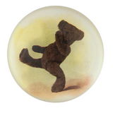 Bear: One Foot Up Dome paperweight