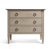 Blue Stone Top Chest of Drawers