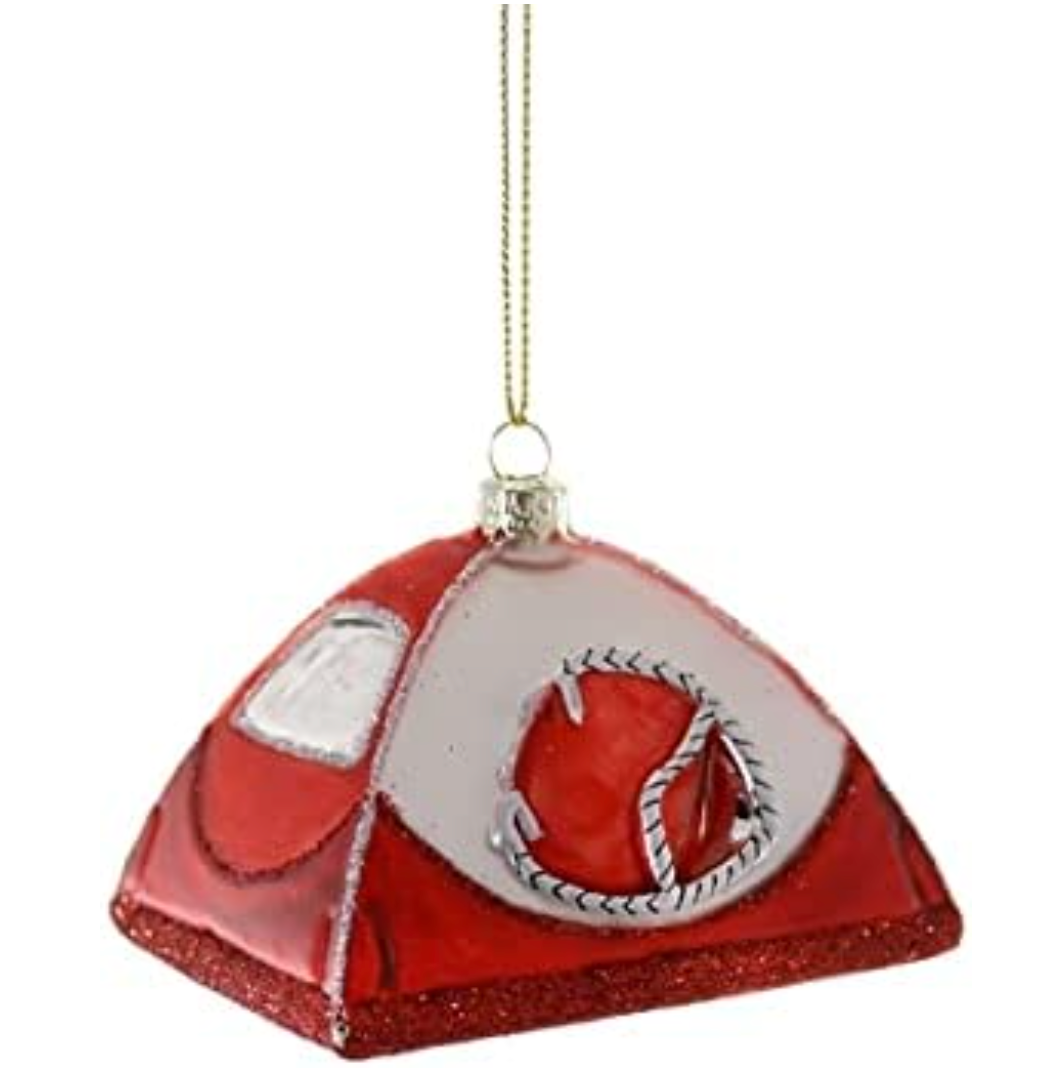 Camping Tent Ornament