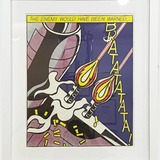 Roy Lichtenstein As I Opened Fire Offset Lithograph