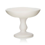 Tina Frey Large Pedestal Bowl White