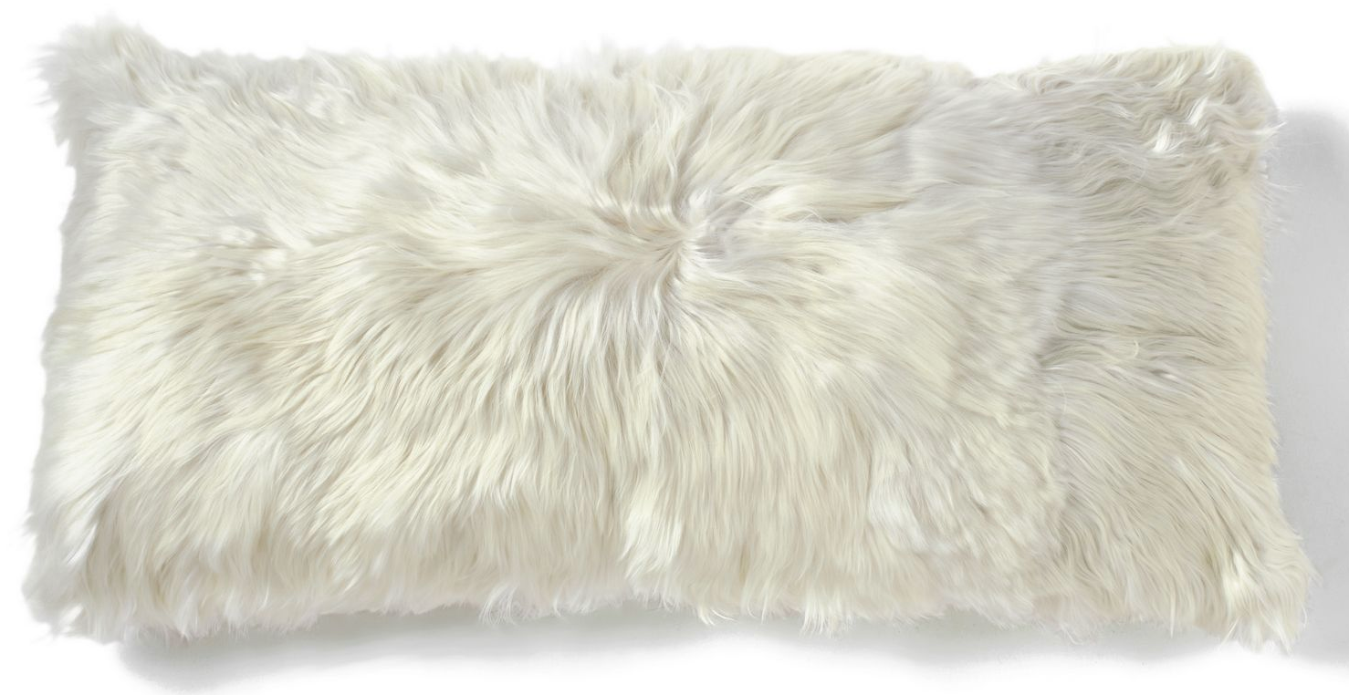 Alpaca Ivory Pillow