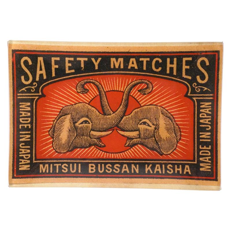 John Derian Showering Safety Matches Tray