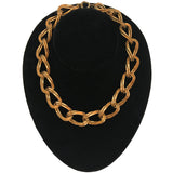 Single Chain Link Necklace