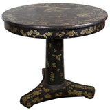 19th C. English Regency Chinoiserie Center Table
