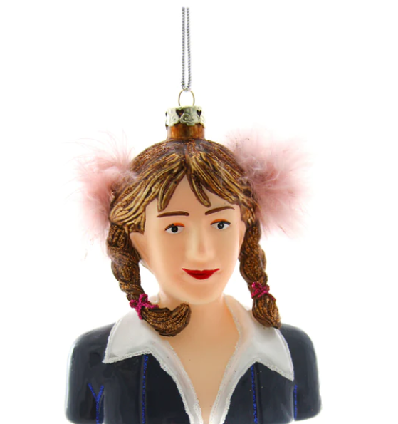 Britney Spears Ornament