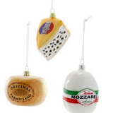Assorted Cheese Ornament