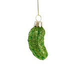 This tiny pickle ornament is ideal for any foodie's tree