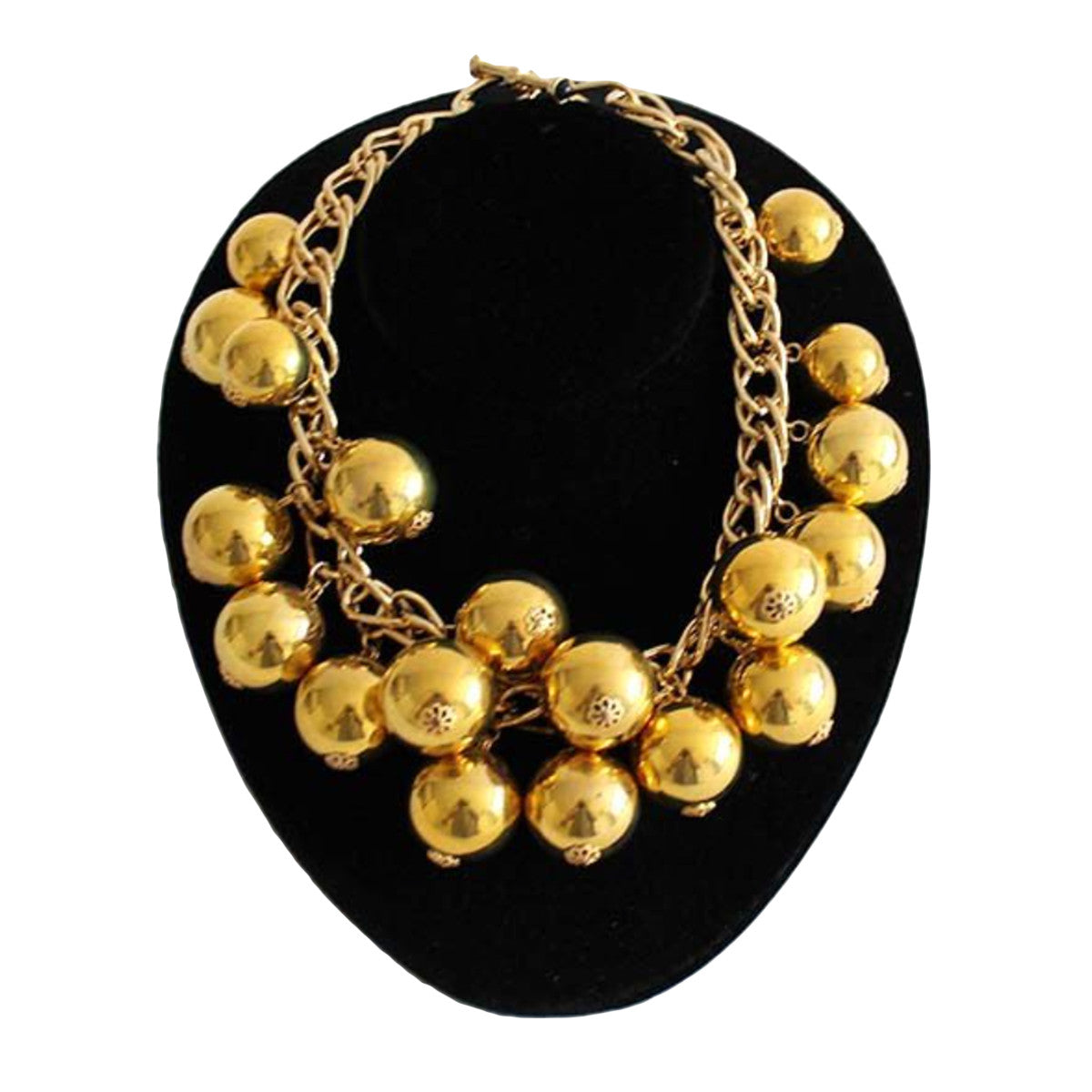 French Gold Tone Necklace