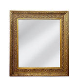 Italian Gold Gilt Mirror - Large 