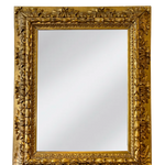 Italian Gold Gilt Mirror - Large