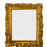 Italian Gold Gilt Mirror - Medium