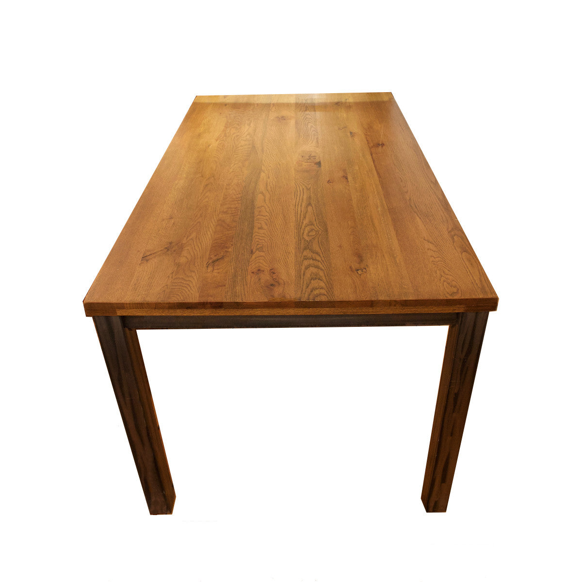 Parsons Oak Dining Table