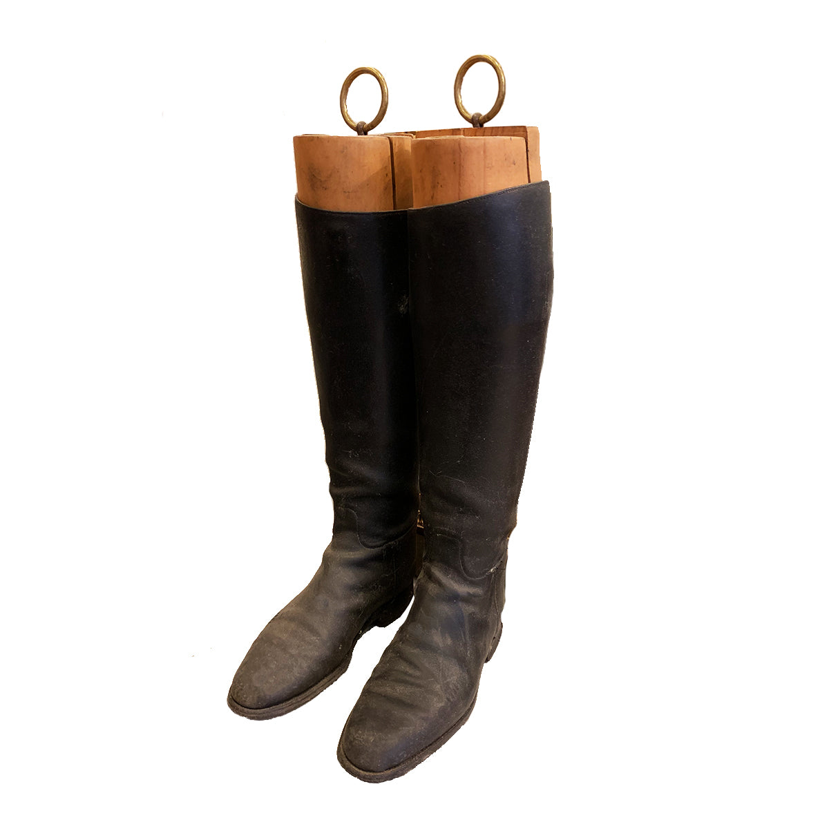 Pair Of Vintage Riding Boots