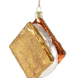 Campfire Smore Ornament